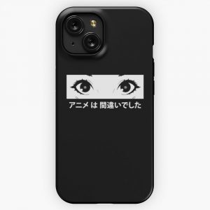 Anime Was A Mistake Eyes iPhone 15 Slim Phone Case Cover