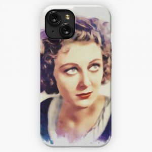 Ann Dvorak Movie Legend iPhone 15 Slim Phone Case Cover