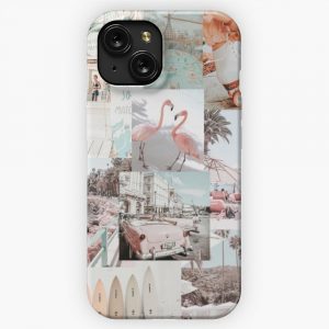 Another Beachy Collage iPhone 15 Slim Phone Case Cover