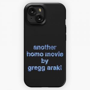 Another Homo Movie By Gregg Araki 2 iPhone 15 Slim Phone Case Cover