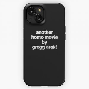 Another Homo Movie By Gregg Araki iPhone 15 Slim Phone Case Cover