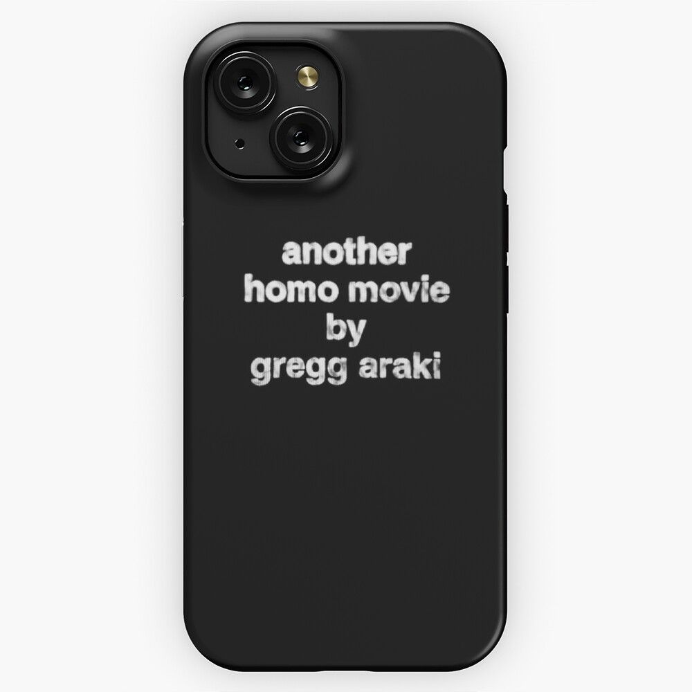 Another Homo Movie By Gregg Araki iPhone 15 Slim Phone Case Cover