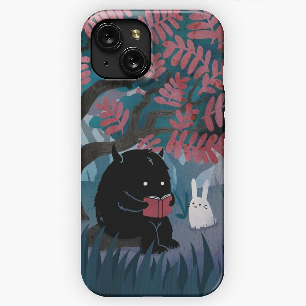 Another Quiet Spot iPhone 15 Slim Phone Case Cover