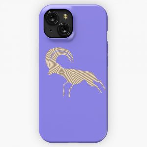 Antelope Legendary Animals iPhone 15 Slim Phone Case Cover