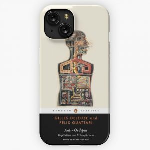 Anti Oedipus iPhone 15 Slim Phone Case Cover
