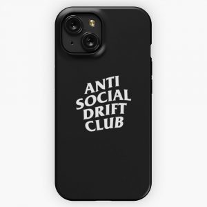 Anti Social Drift Club iPhone 15 Slim Phone Case Cover