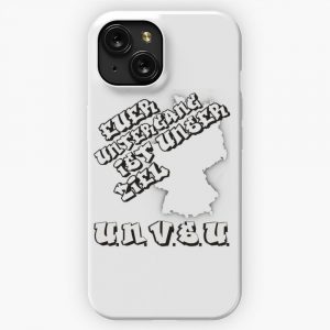 Anti Union iPhone 15 Slim Phone Case Cover