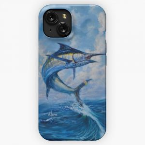 Antigua Marlin iPhone 15 Slim Phone Case Cover