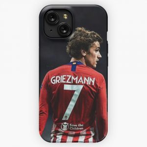 Antoine Griezmann 2 iPhone 15 Slim Phone Case Cover