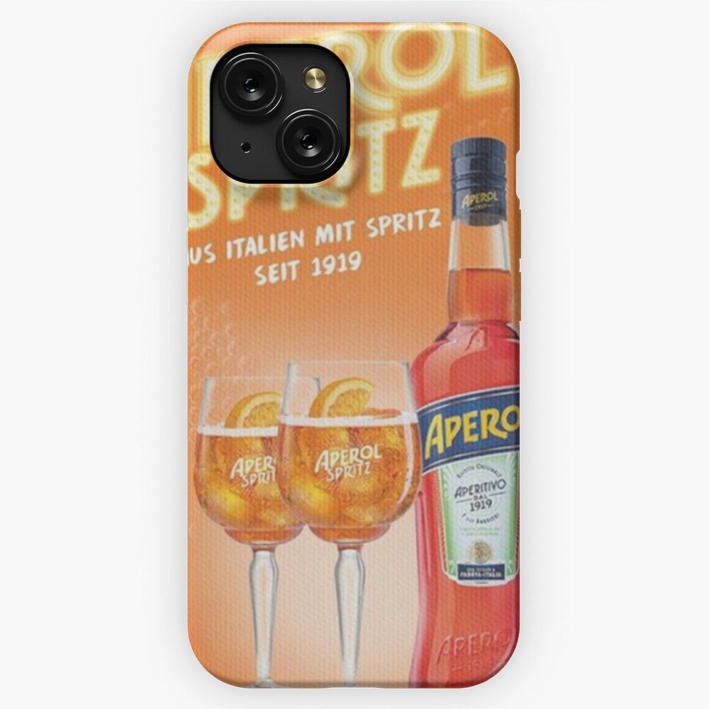 Aperol Spritz 1919 iPhone 15 Slim Phone Case Cover