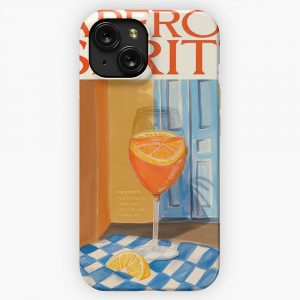 Aperol Spritz 5 iPhone 15 Slim Phone Case Cover
