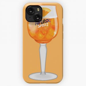 Aperol Spritz In A Glass iPhone 15 Slim Phone Case Cover