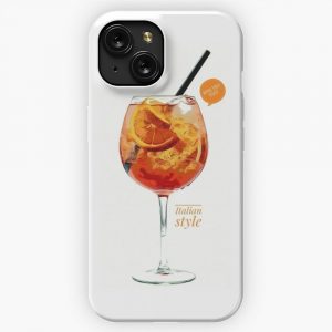 Aperol Spritz iPhone 15 Slim Phone Case Cover