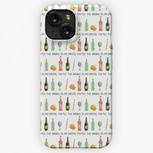 Aperol To My Spritz iPhone 15 Slim Phone Case Cover