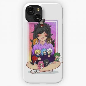 Aphmau And Friends iPhone 15 Slim Phone Case Cover