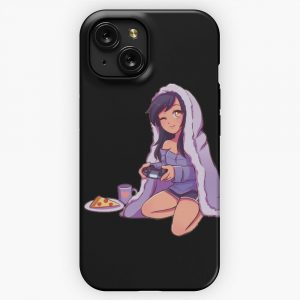 Aphmau With Video Game At Home iPhone 15 Slim Phone Case Cover