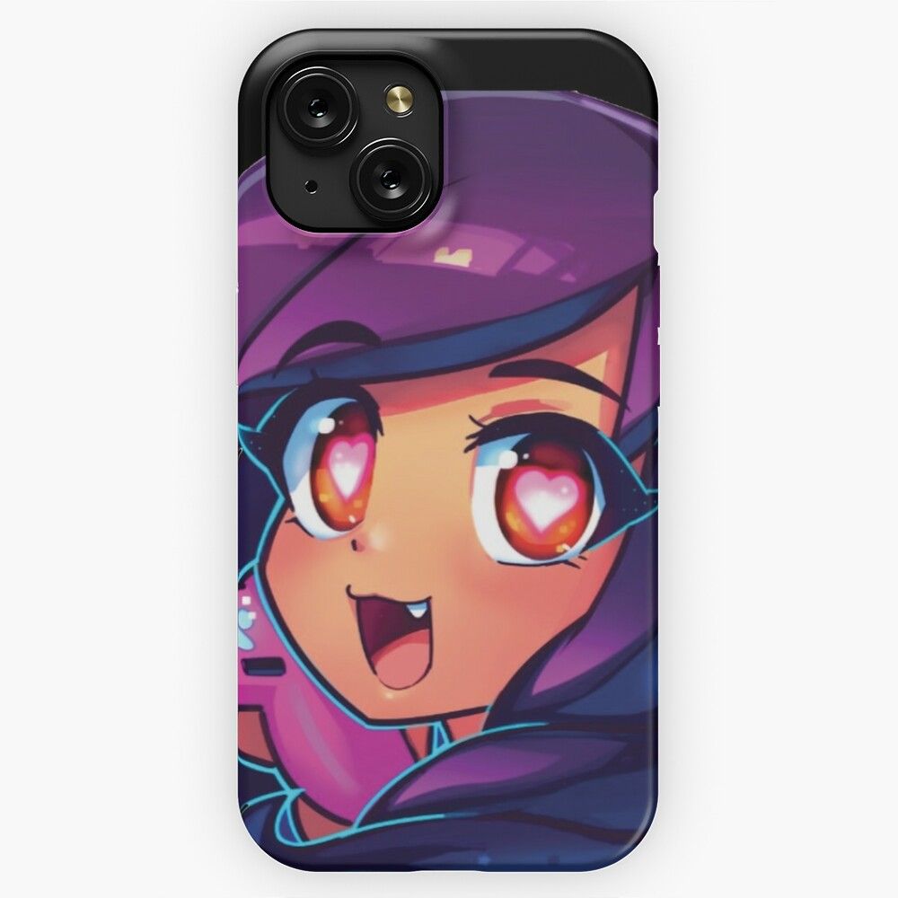 Aphmau With Video Game iPhone 15 Slim Phone Case Cover
