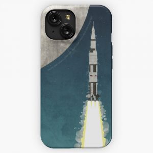 Apollo Rocket iPhone 15 Slim Phone Case Cover