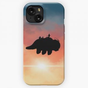 Appa Flying Sticker iPhone 15 Slim Phone Case Cover