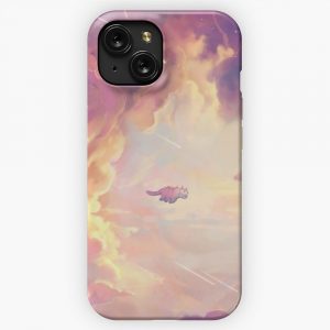 Appa In The Clouds Avatar The Last Airbender Air Kingdom Dreamy Sky Bison By Artist iPhone 15 Slim Phone Case Cover
