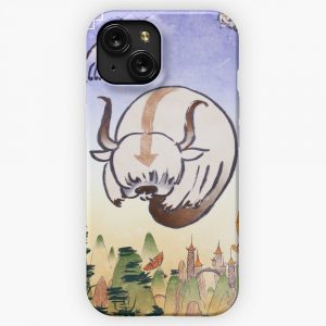 Appa The Last Airbender iPhone 15 Slim Phone Case Cover