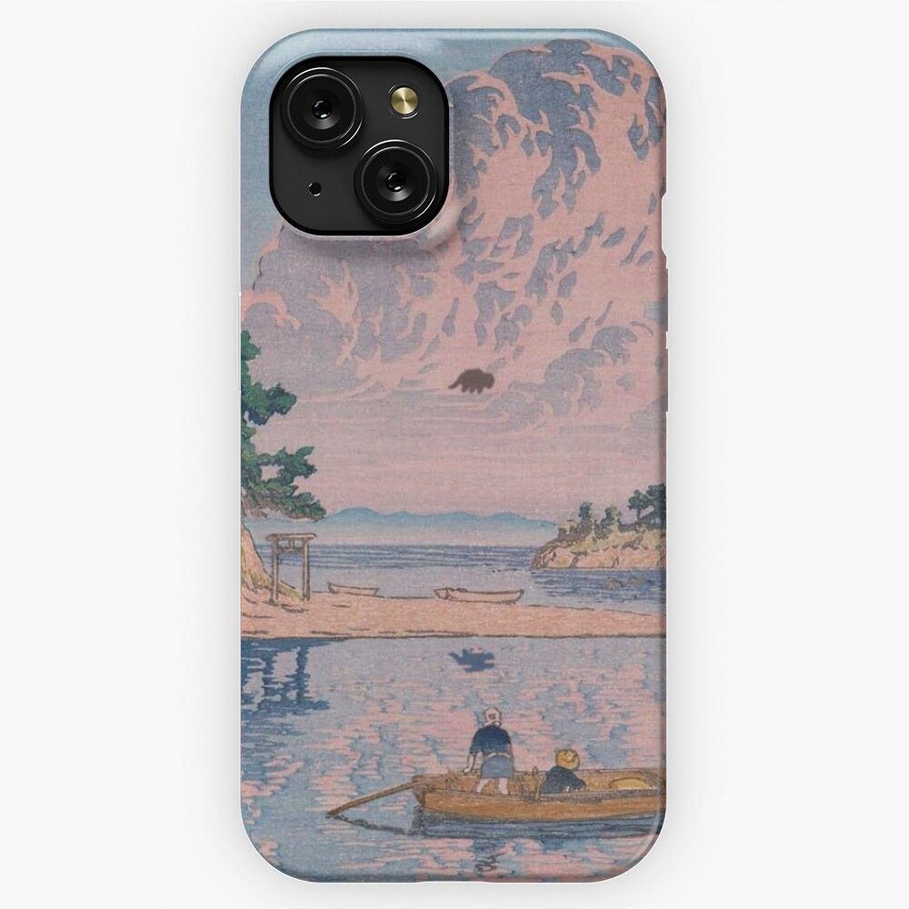 Appa Up In The Clouds iPhone 15 Slim Phone Case Cover