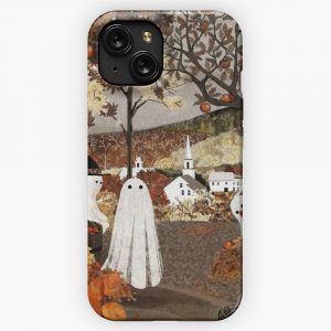 Apple Orchard iPhone 15 Slim Phone Case Cover