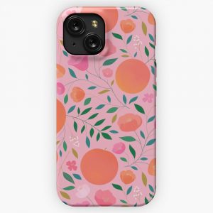 Apricots iPhone 15 Slim Phone Case Cover