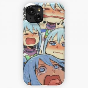 Aqua Galore iPhone 15 Slim Phone Case Cover