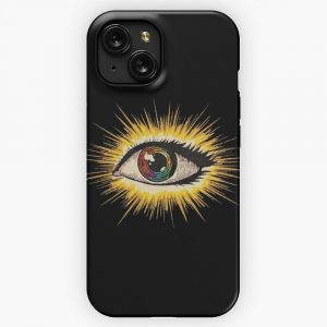 Arabellas Eye Illuminati iPhone 15 Slim Phone Case Cover