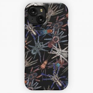 Arachnid Pattern iPhone 15 Slim Phone Case Cover