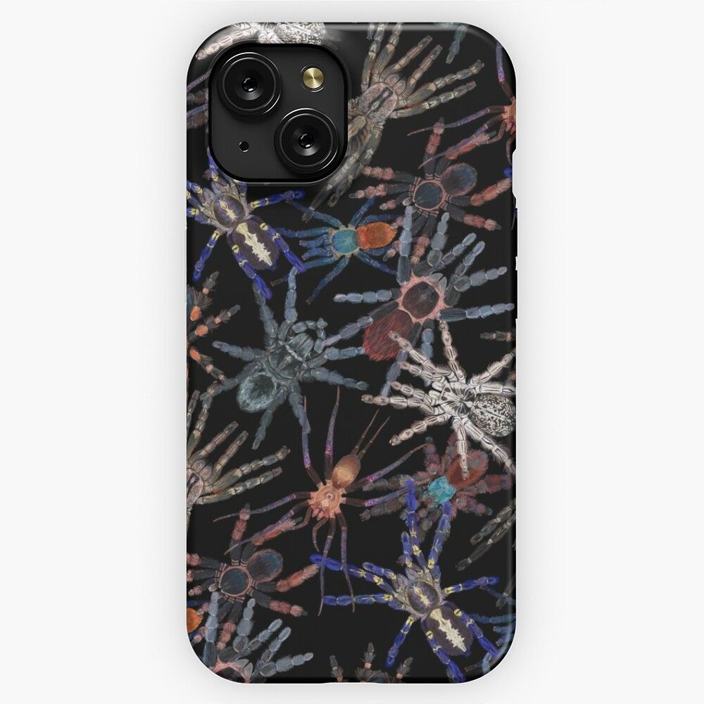 Arachnid Pattern iPhone 15 Slim Phone Case Cover