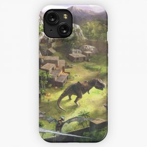 Ark Survival Evolved 2 iPhone 15 Slim Phone Case Cover