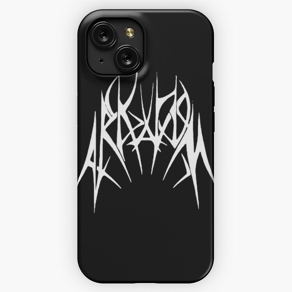 Arkham Metal Variant iPhone 15 Slim Phone Case Cover