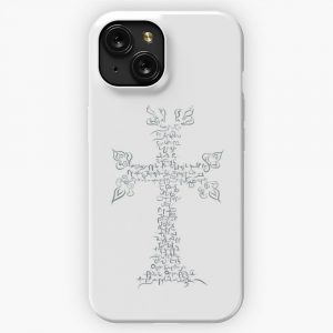 Armenian Lords Prayer iPhone 15 Slim Phone Case Cover