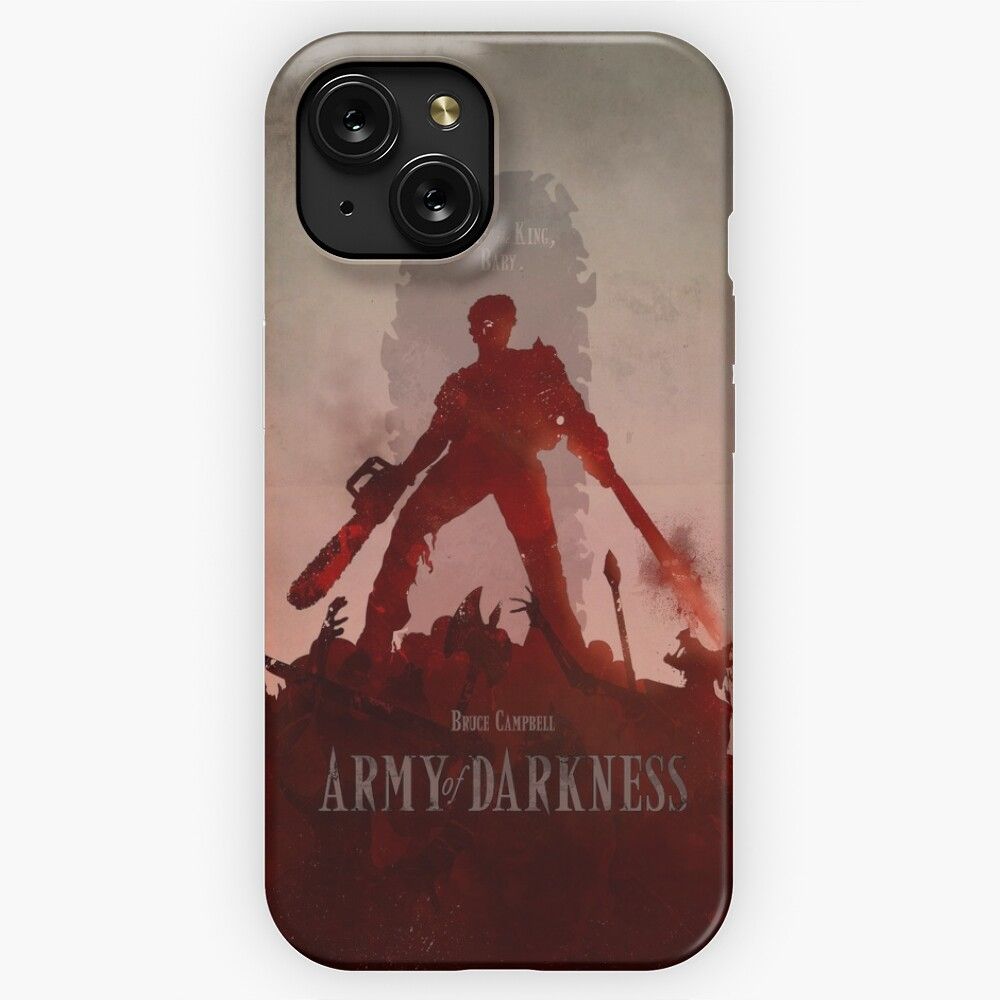Army Of Darkness iPhone 15 Slim Phone Case Cover