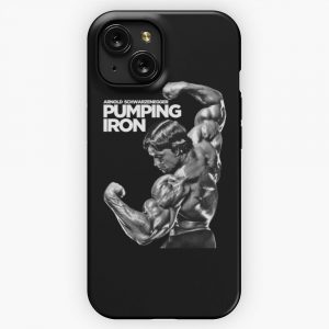 Arnold Schwarzenegger Classic Pumping Iron iPhone 15 Slim Phone Case Cover