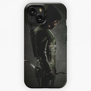Arrow Cw Oliver Queen iPhone 15 Slim Phone Case Cover