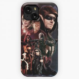 Arrow Season 6 iPhone 15 Slim Phone Case Cover