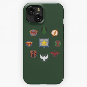 Arrowverse Team iPhone 15 Slim Phone Case Cover