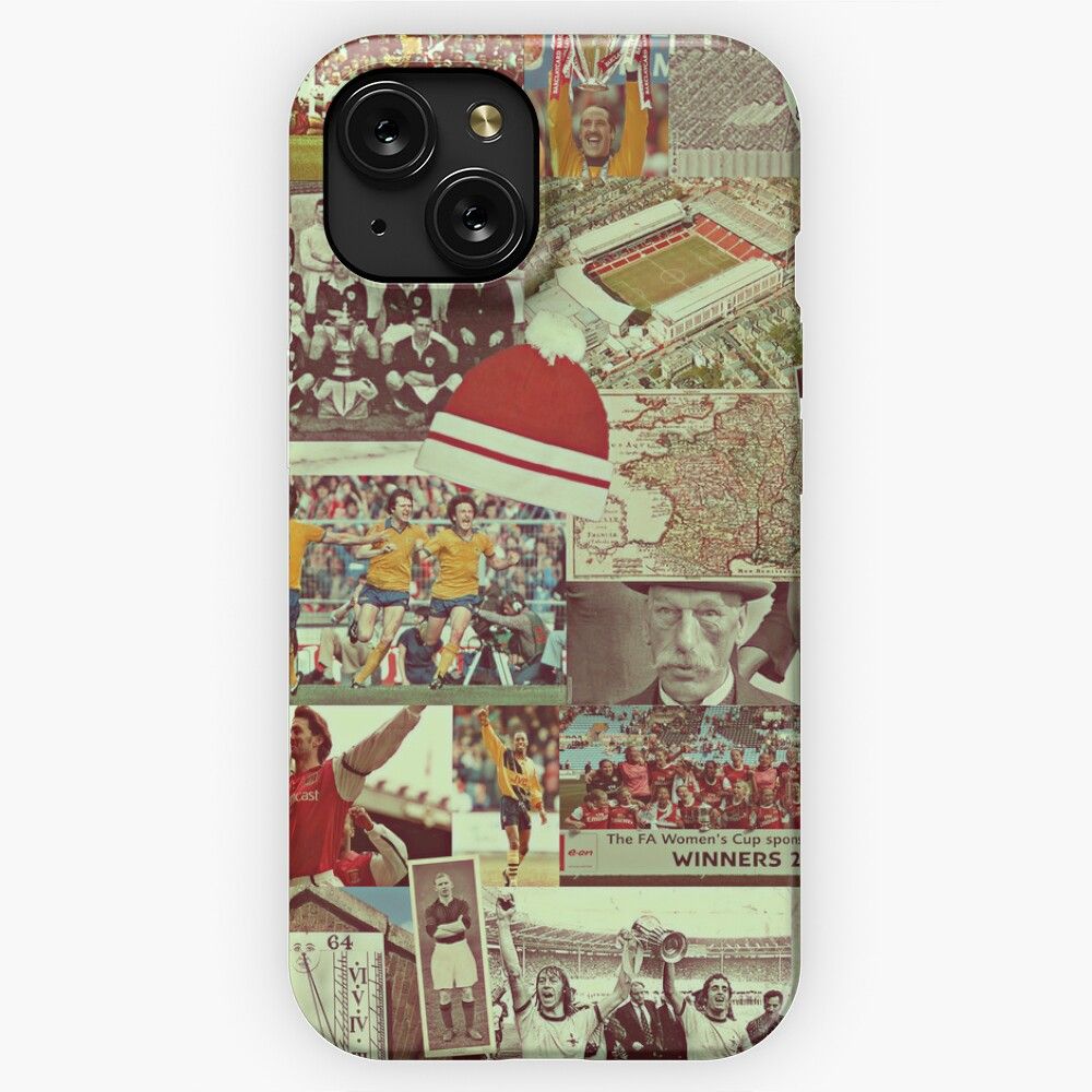 Arsenal History Collae iPhone 15 Slim Phone Case Cover