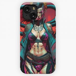 Art Beauty Inspiration iPhone 15 Slim Phone Case Cover