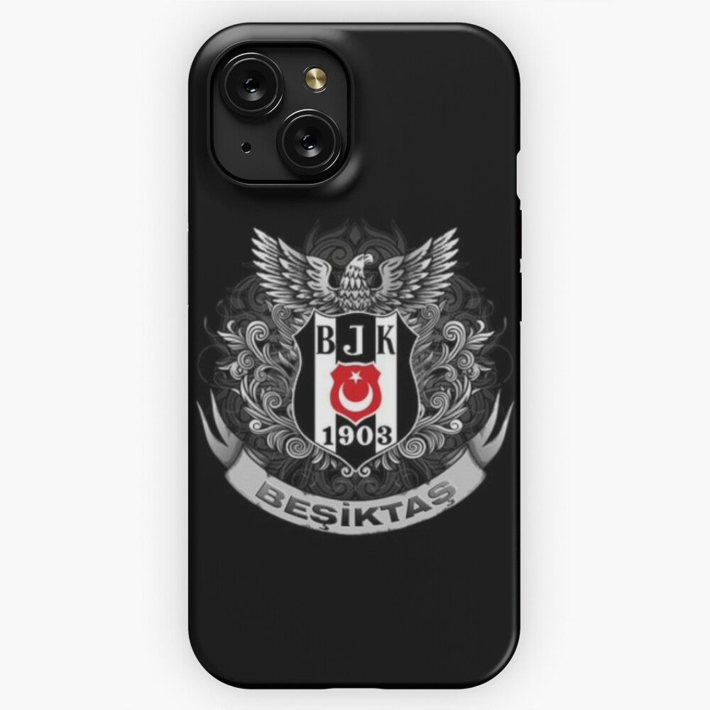 Art Besiktas iPhone 15 Slim Phone Case Cover