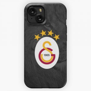 Art Galatasaray Sk Wallpaper iPhone 15 Slim Phone Case Cover