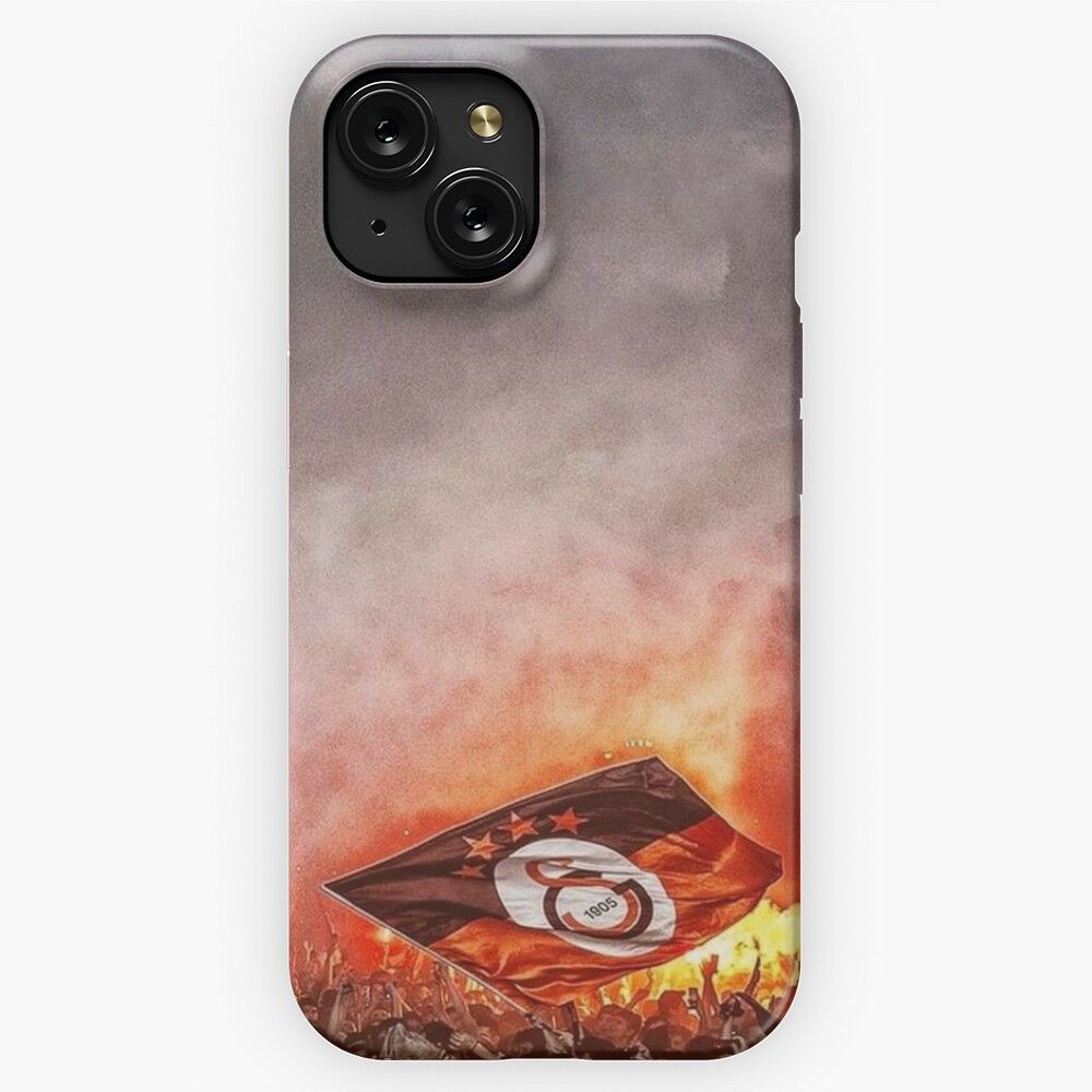 Art Galatasaray Wallpaper iPhone 15 Slim Phone Case Cover