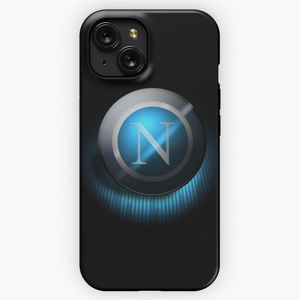 Art Wallpaper Napoli iPhone 15 Slim Phone Case Cover