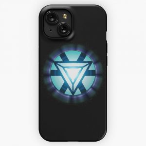 Artificial Heart iPhone 15 Slim Phone Case Cover