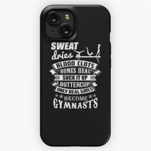 Artistic Gymnast iPhone 15 Slim Phone Case Cover
