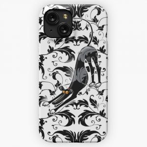 Arts Crafts Bowdown Hound iPhone 15 Slim Phone Case Cover