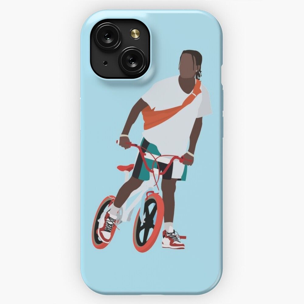 Asap Rocky iPhone 15 Slim Phone Case Cover